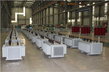 s13-50kva油浸式变压器